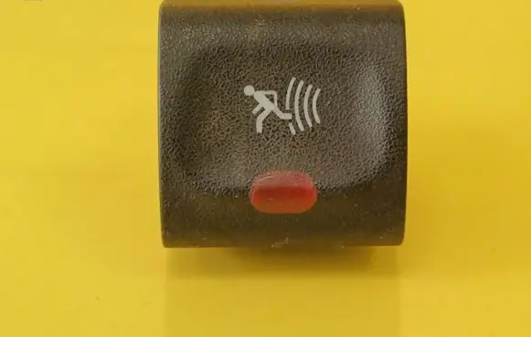 Opel Vectra B Alarm switch 