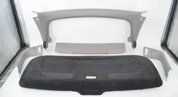 BMW 5 GT F07 Tailgate trim 7201652 7200520 7201651