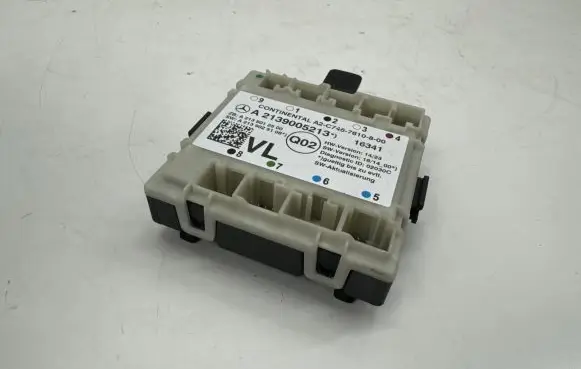 Mercedes-Benz E W213 Door control unit/module A2139005213