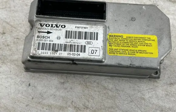 Volvo XC60 Airbag control unit/module P30737501 0285001654 050035130907