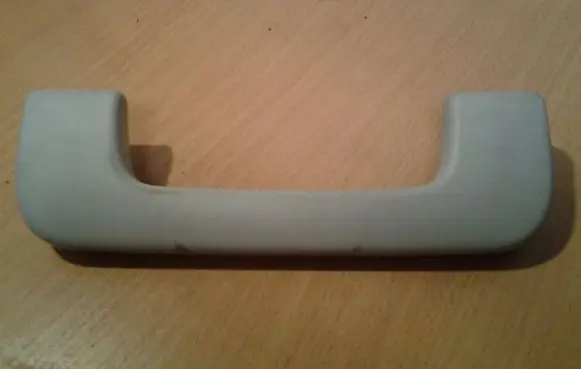 Audi A8 S8 D3 4E Front interior roof grab handle 8E0857607