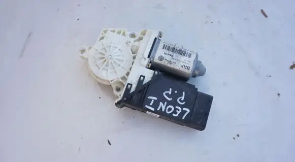 Seat Leon (1M) Front door window regulator motor 1Q0959802A