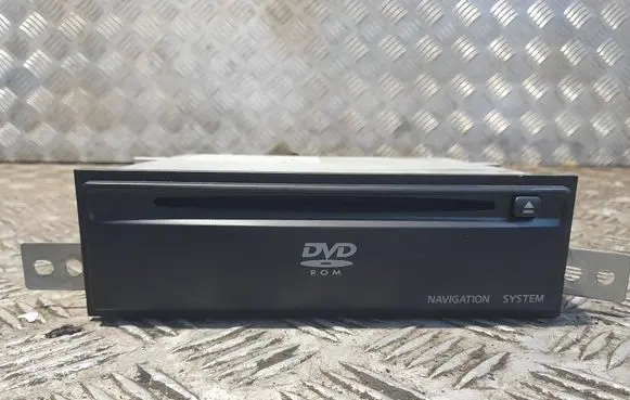 Navigation unit CD/DVD player
