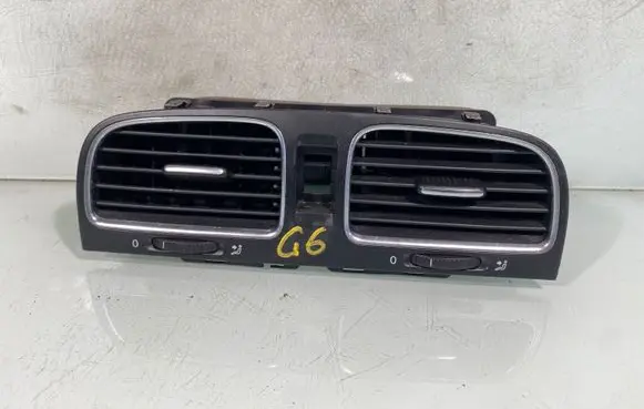 Volkswagen Golf VI Dash center air vent grill 5k0815736