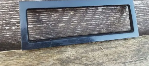 Volkswagen PASSAT B5 Climate control/heater control trim 1J0907047E
