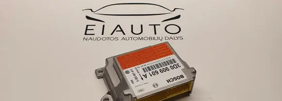 Volkswagen Phaeton Airbag control unit/module 3D0909601A