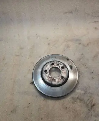 Front brake disc