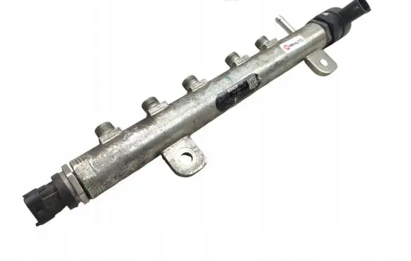Opel Astra F Fuel injector supply line/pipe 0445214056 55200266