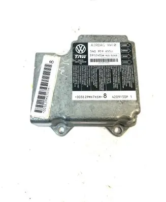 Volkswagen PASSAT B6 Airbag control unit/module 5N0959655J