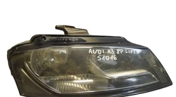 Audi A3 S3 8P Headlight/headlamp