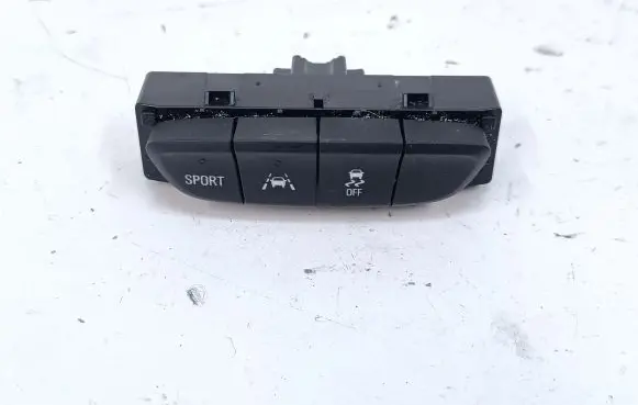 Opel Astra K Traction control (ASR) switch 39028733 544652613
