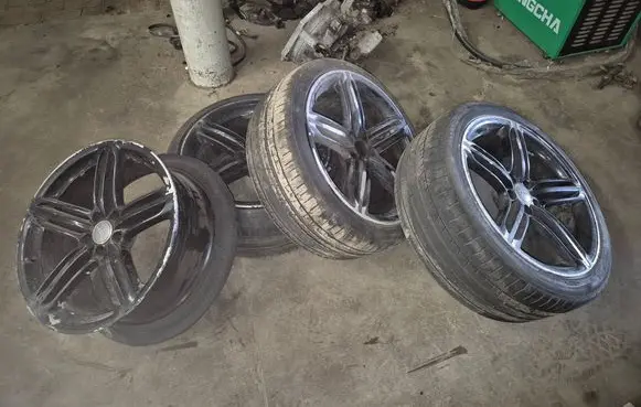 Audi A7 S7 4G R20 alloy rim 4H0601025