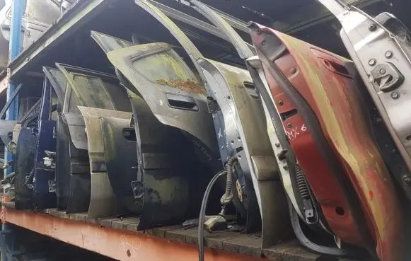 Mazda 626 Front door PILKOS