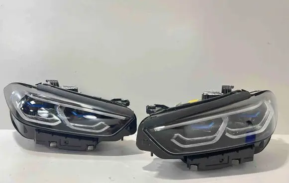 BMW M8 F91 F92 G14 G15 Headlights/headlamps set 7873273 7873274