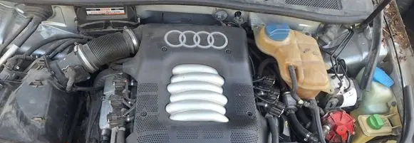 Audi A6 S6 C5 4B Engine swap Aga