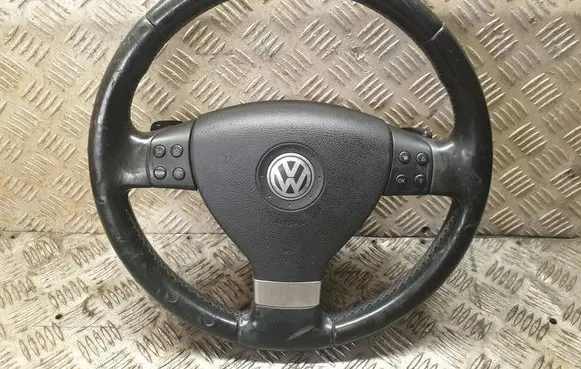 Volkswagen Jetta V Steering wheel