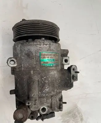 Skoda Fabia Mk2 (5J) Air conditioning (A/C) compressor (pump) 6Q0820803H R134A 00569104364