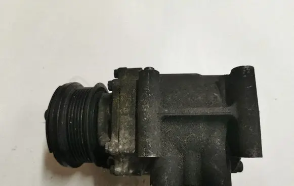 Ford Focus Air conditioning (A/C) compressor (pump) YS4H19D629AC