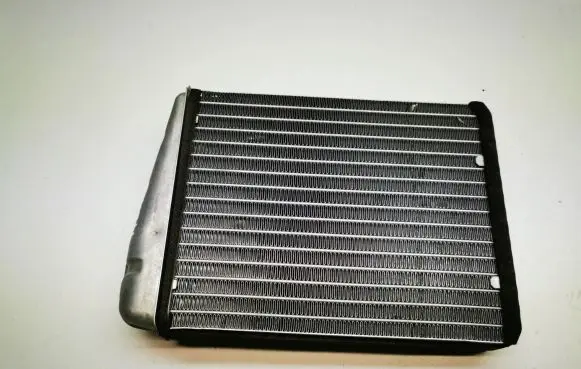 Heater blower radiator