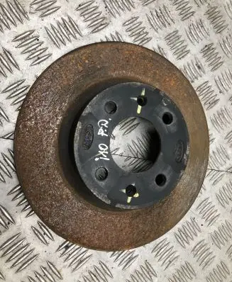 Hyundai i10 Front brake disc