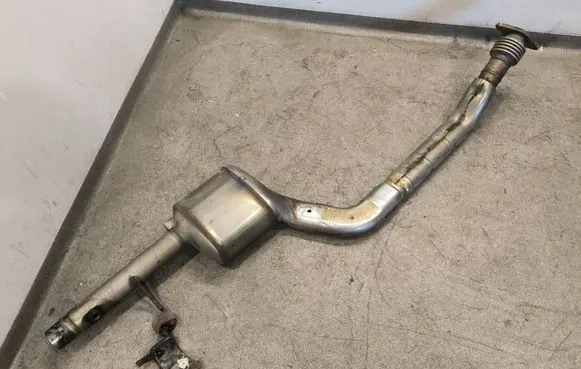 Jaguar XF Catalyst/FAP/DPF particulate filter GX735L219CK