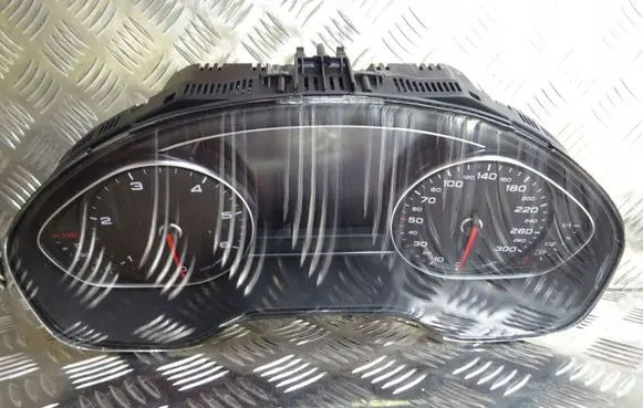 Audi A6 S6 C7 4G Speedometer (instrument cluster) 4H0920931A