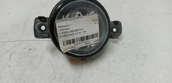 Renault Laguna II Front fog light 8200002469