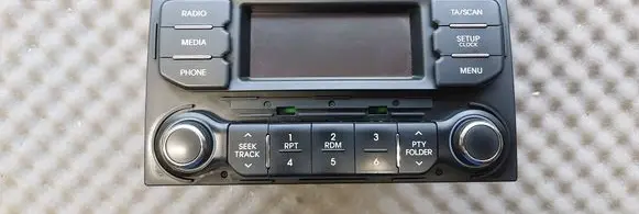 KIA Rio Radio/CD/DVD/GPS head unit 961701W750CA AM110IHEE