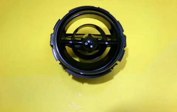Dashboard side air vent grill/cover trim