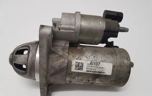 Opel Karl Starter motor 12686197 687997502