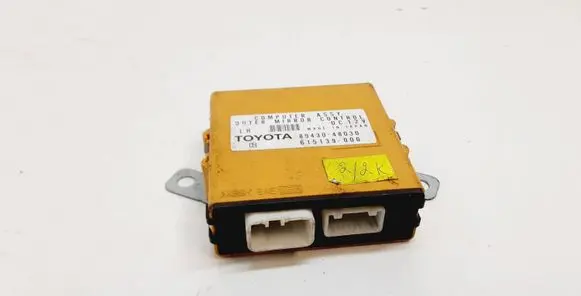 Lexus RX 330 - 350 - 400H Wing mirror control module 8943048030