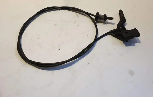 Opel Zafira A Engine bonnet/hood lock release cable 