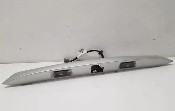 Ford Ecosport Trunk door license plate light bar FB1B13553AF FN1T17N400BE FN1B13553A