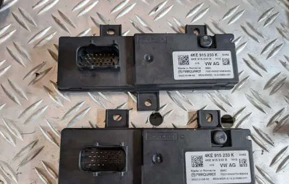 Audi Q7 4M Battery control module 4KE915233K