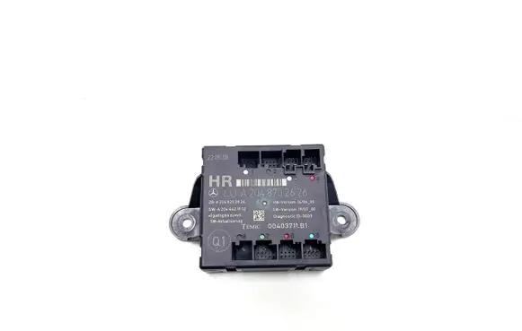 Mercedes-Benz C W204 Door control unit/module A2048702626 A2048202826 A2044421932