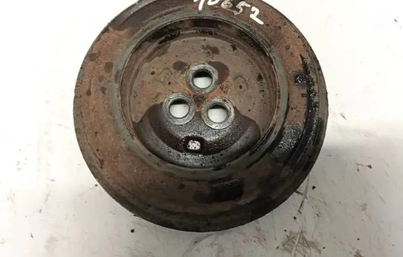Ford Transit Crankshaft pulley 6c1q6b319ad 6c1q-6b319-ad