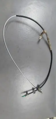 Peugeot Partner III Handbrake/parking brake wiring cable 11335398