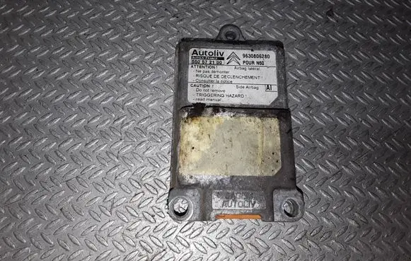 Citroen Xsara Airbag control unit/module 9630806280 550572100