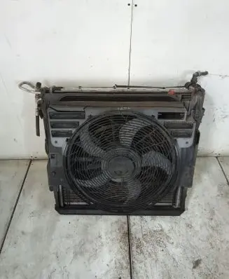 Radiator set