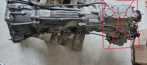 Toyota Land Cruiser (J150) Automatic gearbox 3501060E10
