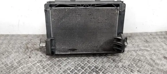 BMW 5 GT F07 Radiator set 8509166
