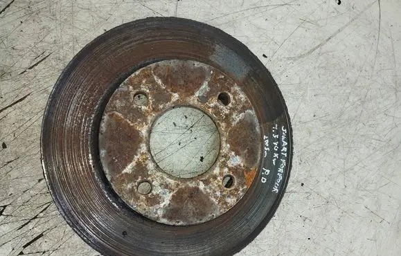Smart ForFour I Front brake disc 
