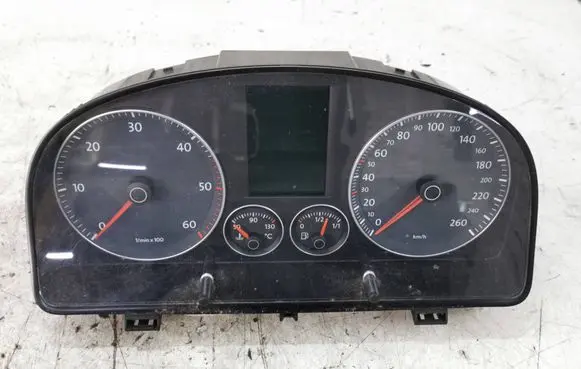 Volkswagen Cross Touran I Speedometer (instrument cluster) 110080379003