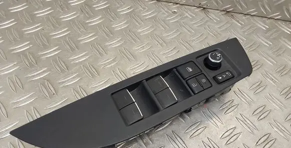 Electric window control switch