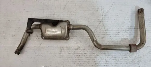 Audi Q7 4L Webasto auxiliary heater silencer 7L0819084C