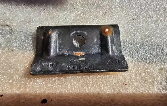 Audi A6 S6 C6 4F Battery bracket 8D0803123A