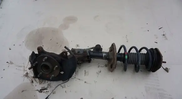 Toyota Auris 150 Front wheel hub spindle knuckle