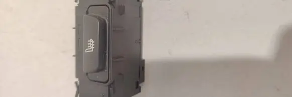 Seat heating switch