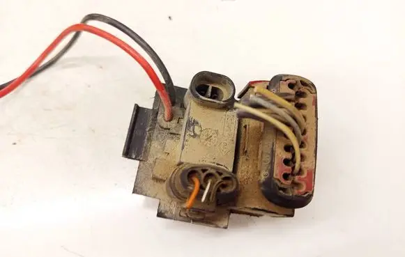 Renault Megane I Heater blower motor/fan resistor