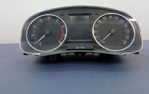 Skoda Rapid (NH) Speedometer (instrument cluster) 5JA920700A